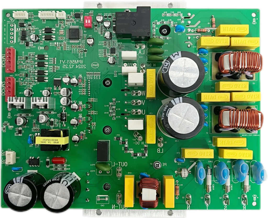 Inverter compressor drive