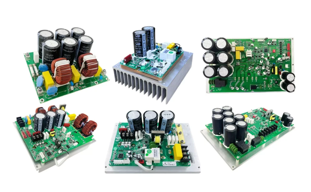 inverter compressor drive