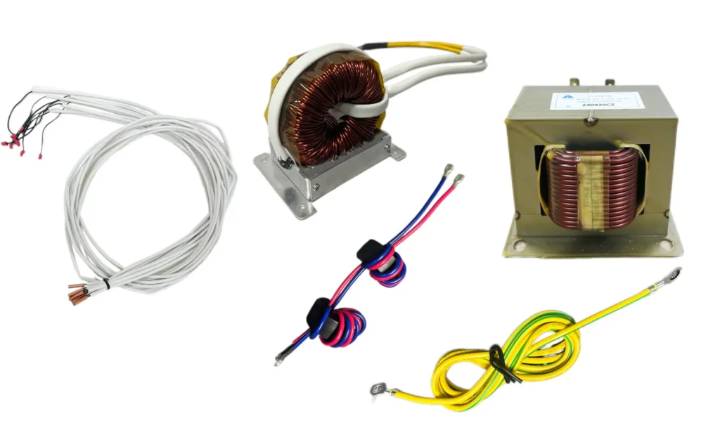The accessories in the complete heat pump controller