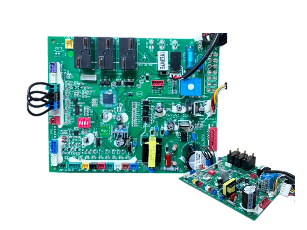 Inverter dehumidifier controller
