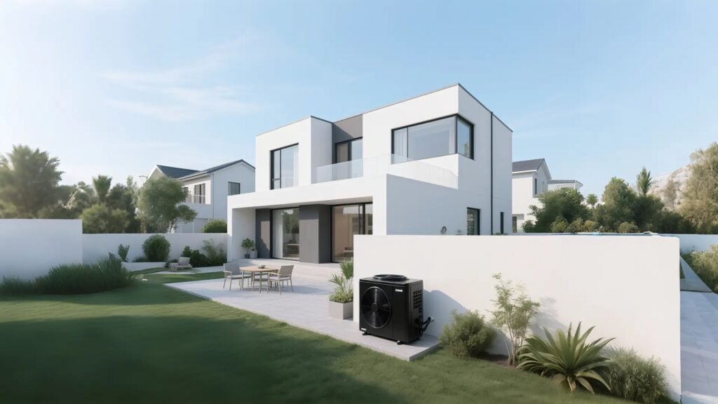 Inverter heat pump control