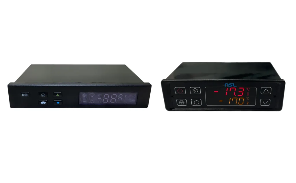 Refrigerated vehicle temperature controller