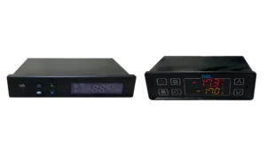 Refrigerated vehicle temperature controller