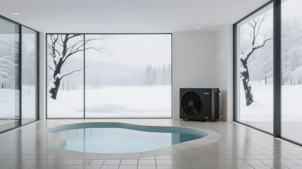 pool heat pump control solution