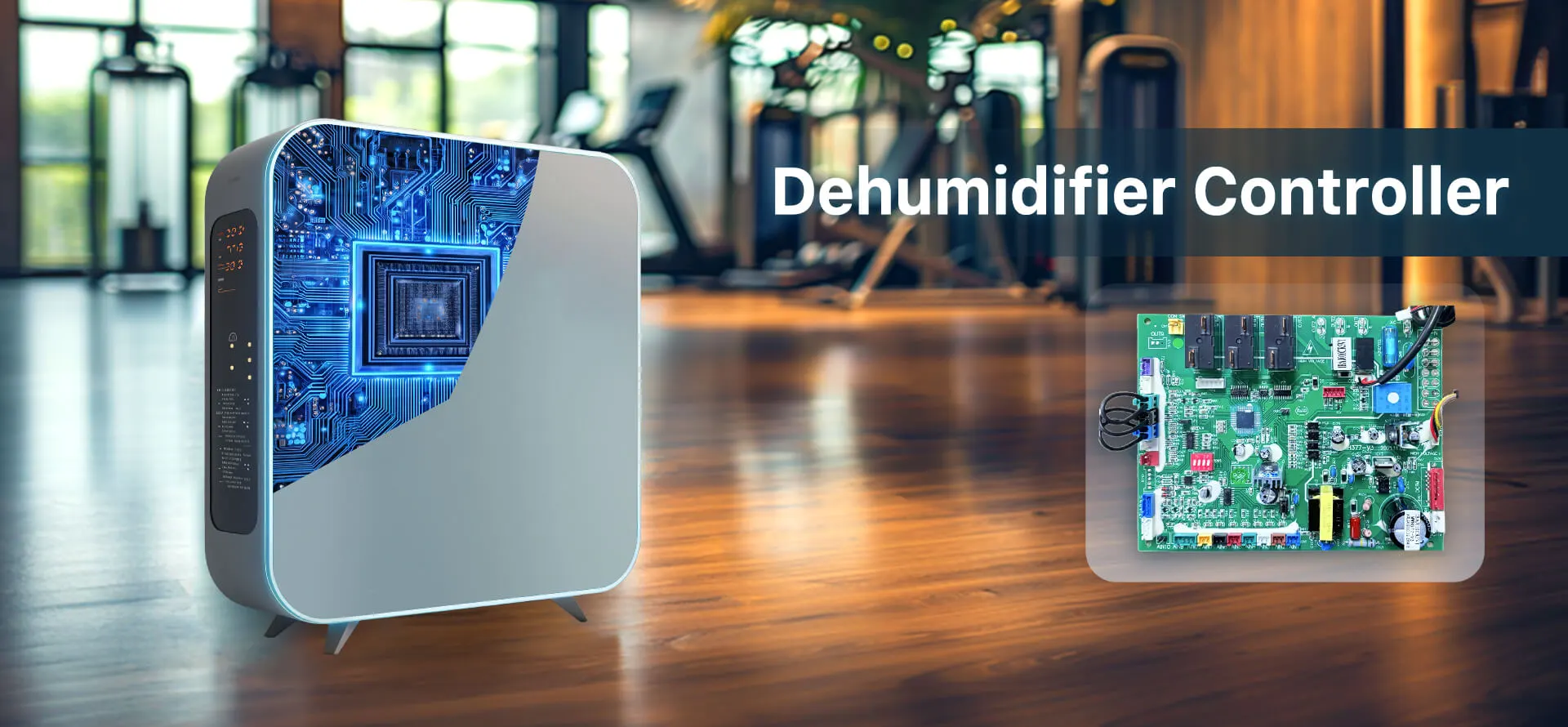 Dehumidifier Controller-Reduce the humidity level in the air