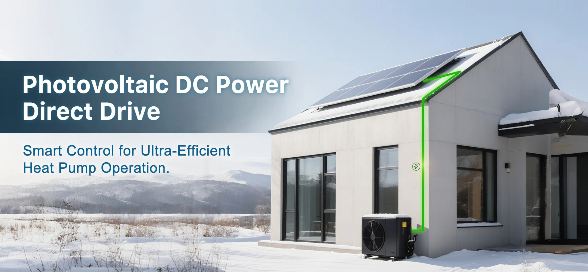 Aosolan-Photovoltaic DC Power Direct Drive